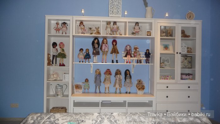 Кто в IKEA не бывал, красоты тот не видал! Чтоб в порядке куклам жить, их нужно правильно хранить (фото 3)