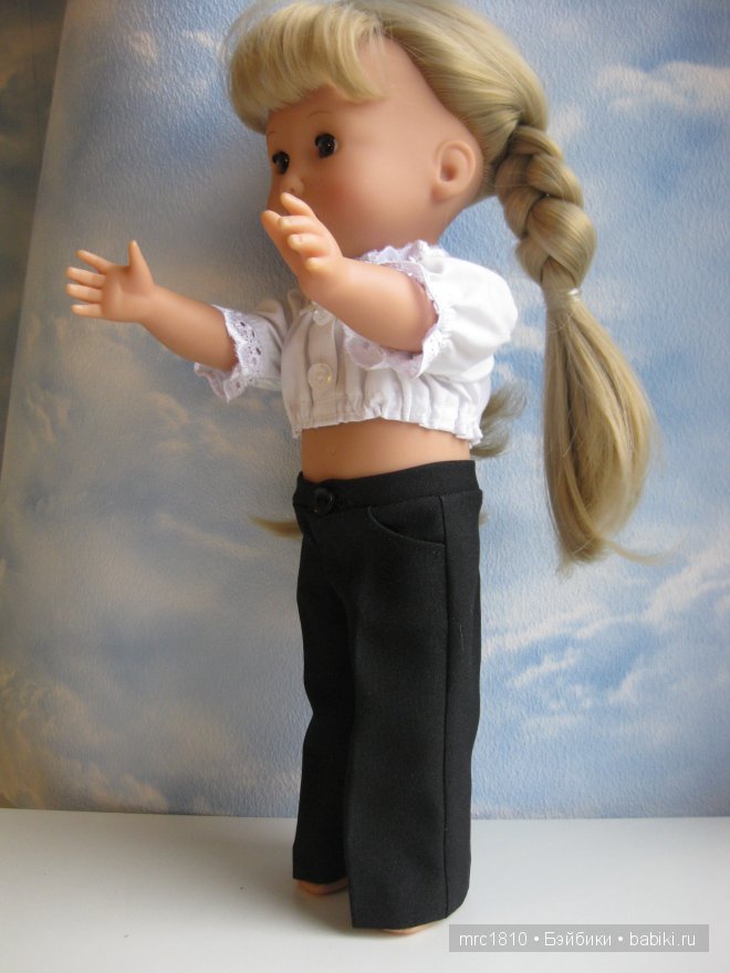 Знакомство. Крошка Готц — Одежда и обувь для кукол своими руками: фото (фото 4)