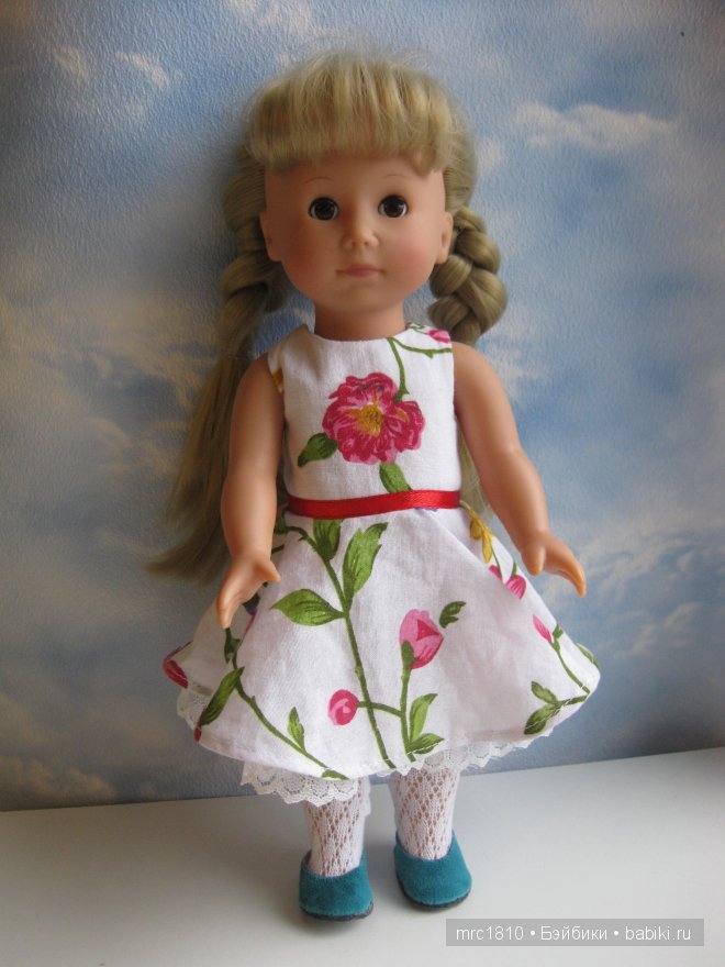 крошка 27см фирмы Готц