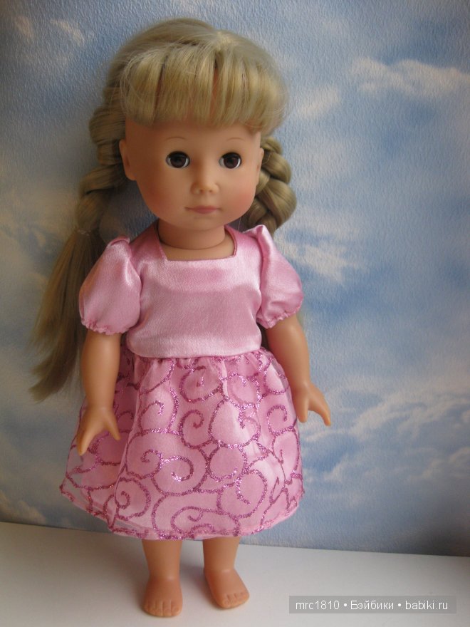 Знакомство. Крошка Готц — Одежда и обувь для кукол своими руками: фото