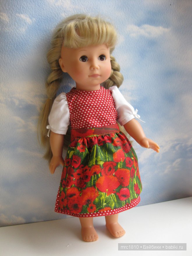 Знакомство. Крошка Готц — Одежда и обувь для кукол своими руками: фото (фото 2)