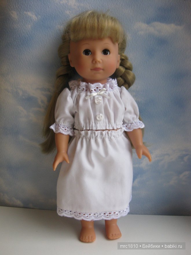 Знакомство. Крошка Готц — Одежда и обувь для кукол своими руками: фото (фото 6)