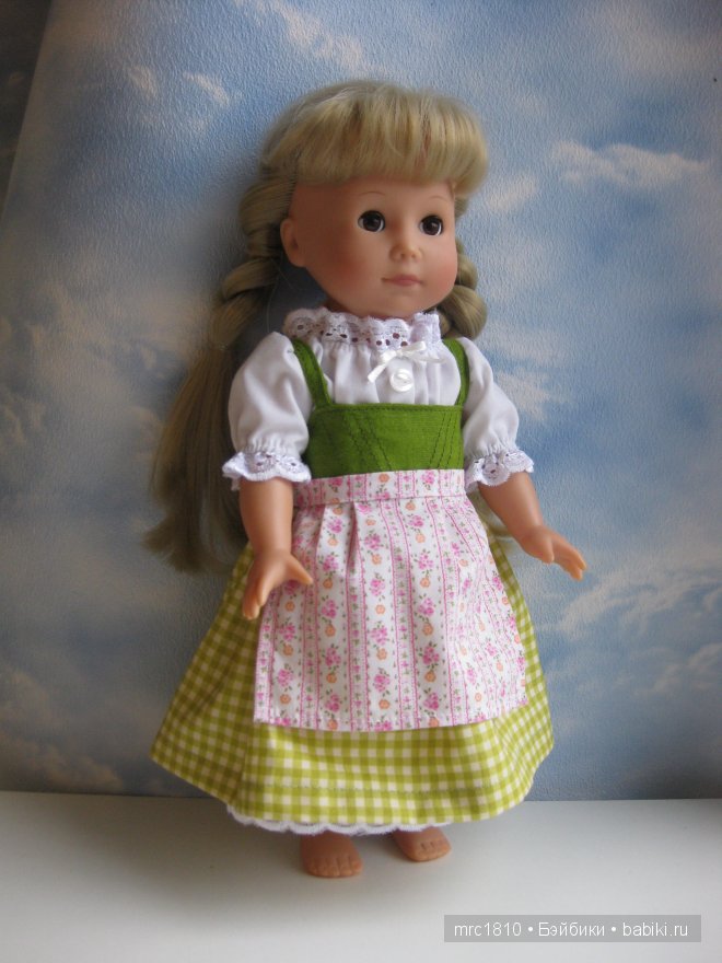 крошка 27см фирмы Готц