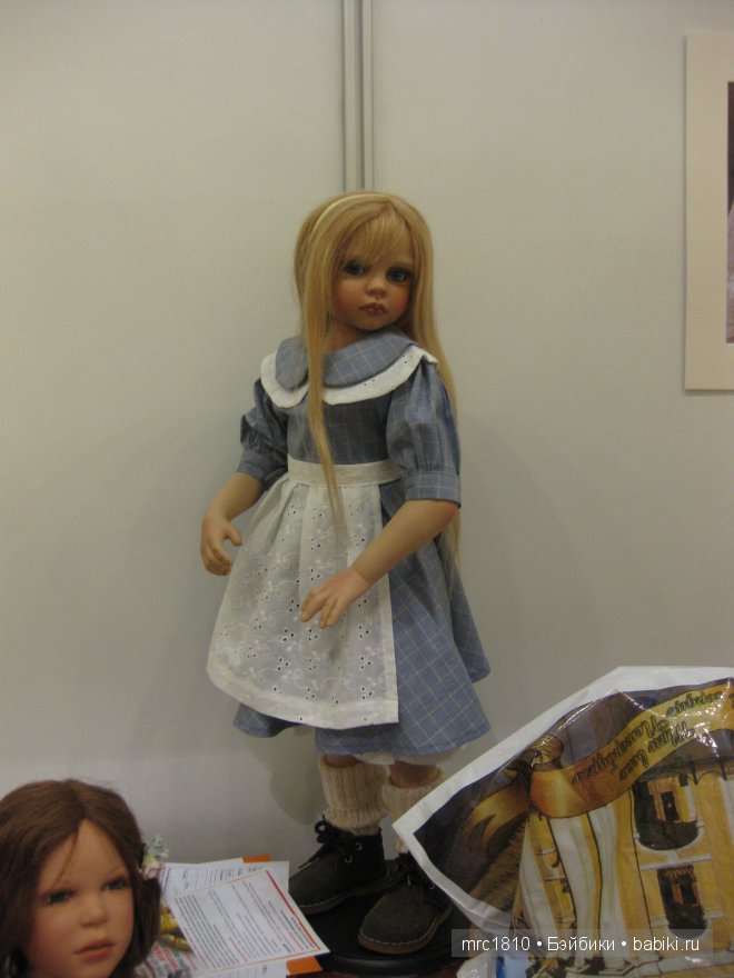 Время кукол. Международная выставка кукол | Бэйбики Время кукол. Международная выставка кукол (фото 4)