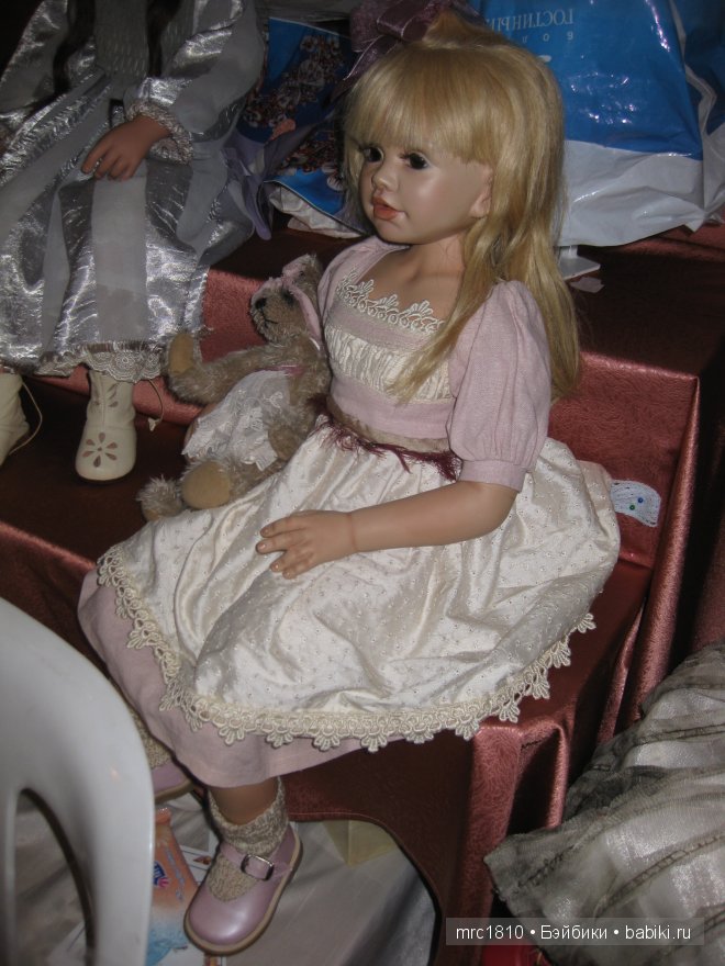 Время кукол. Международная выставка кукол | Бэйбики Время кукол. Международная выставка кукол (фото 3)