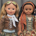 Susanna Moden №3 2015, выкройки одежды для кукол