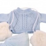 помогите связать свитер для Gotz