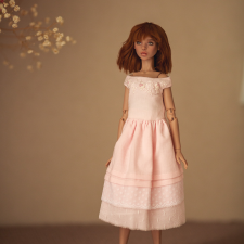 Платье для Китти Елены Акимовой, Птички и FR