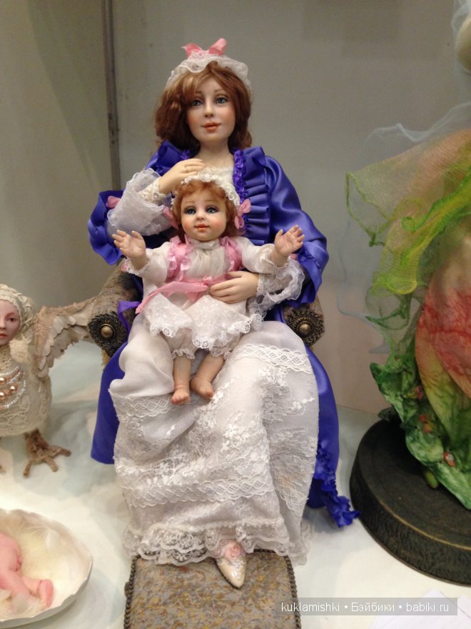 Картинки с выставки кукол на Тишинке 2014 - Moscow Fair 2014