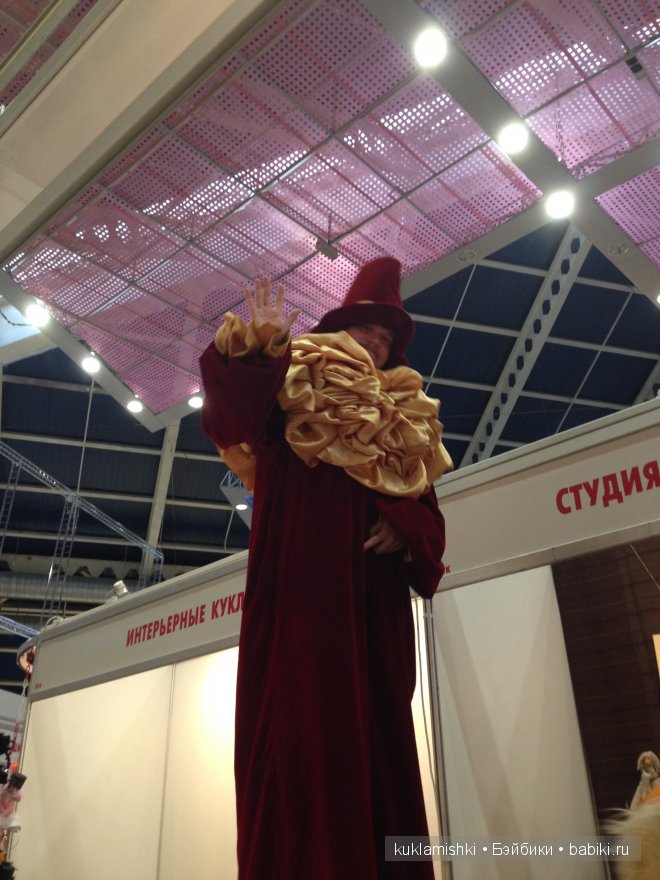 Картинки с выставки кукол на Тишинке 2014 - Moscow Fair 2014