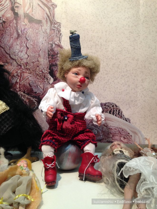 Картинки с выставки кукол на Тишинке 2014 - Moscow Fair 2014
