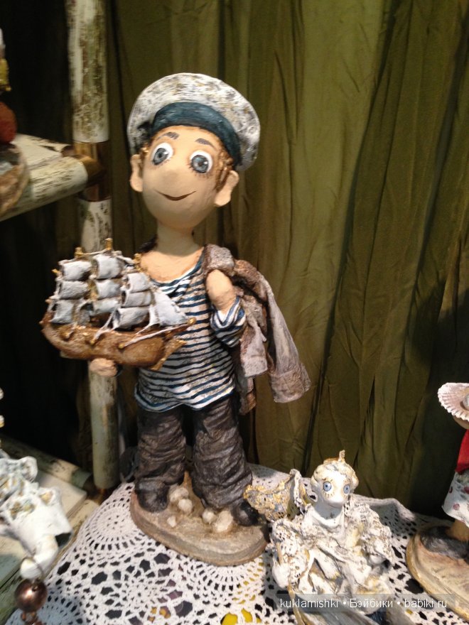 Картинки с выставки кукол на Тишинке 2014 - Moscow Fair 2014