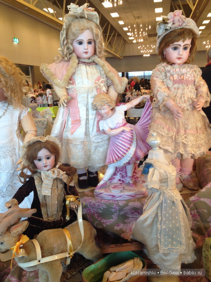 Выставка кукол и мишек в Маастрихт, 31/01-1/02, фототчет (фото 10)