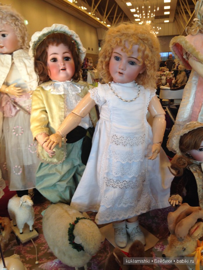 Выставка кукол и мишек в Маастрихт, 31/01-1/02, фототчет | Бэйбики Выставка кукол и мишек в Маастрихт, 31/01-1/02, фототчет (фото 9)