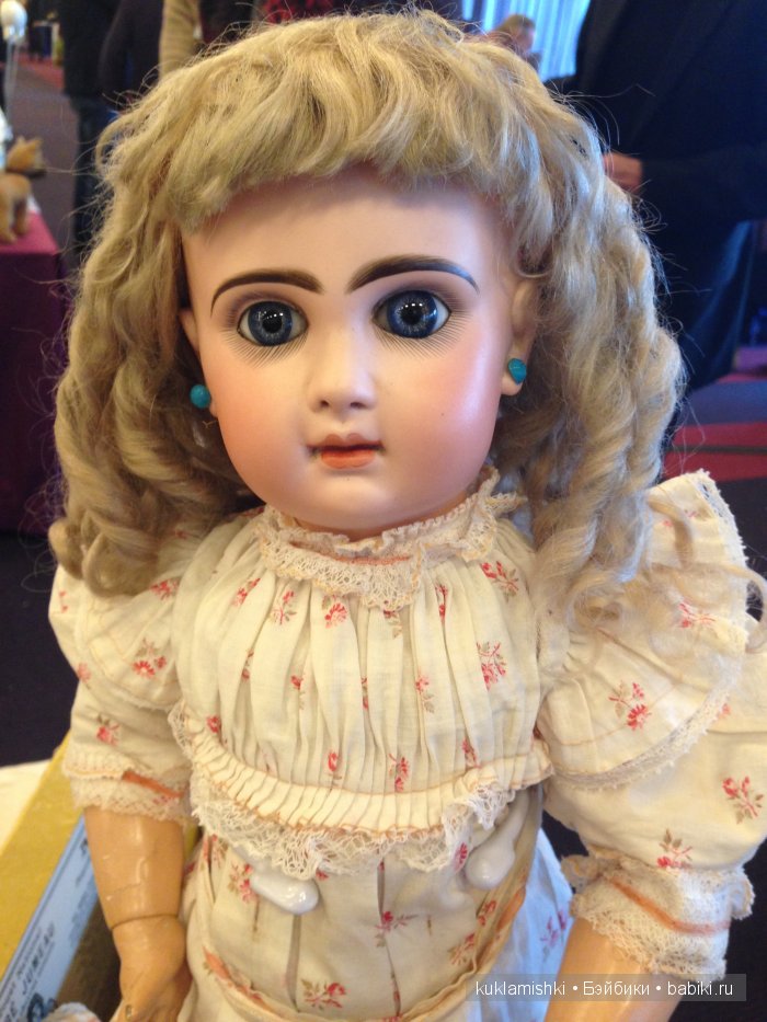 Выставка кукол и мишек в Маастрихт, 31/01-1/02, фототчет