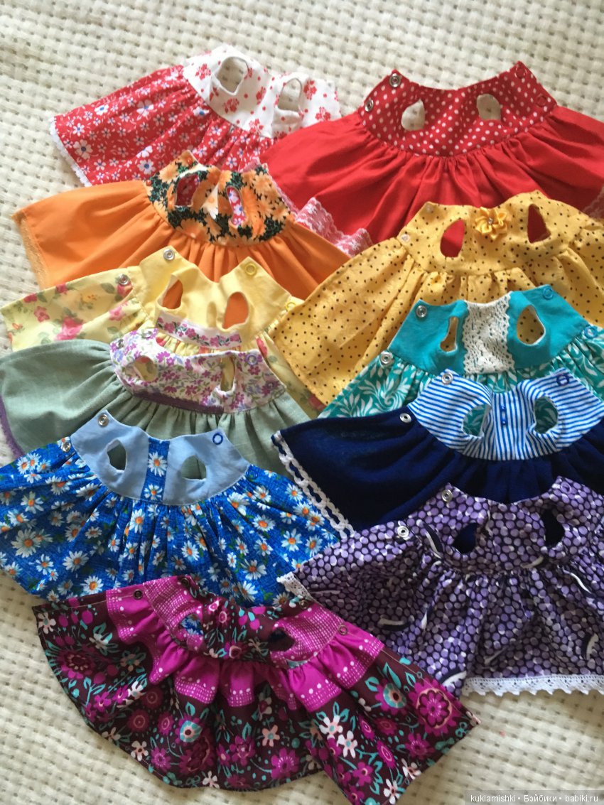 Кукламишки — Одежда для паолок, ООАК (фото 10)