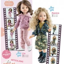 Паола Рейна, новые подружки шарнирные