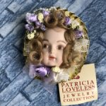 Брошь кукла от Патрисии Ловелесс, Patricia Loveless, брошь