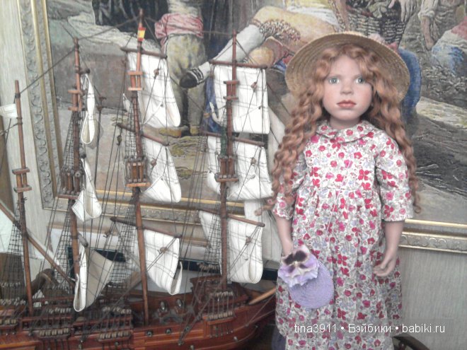 Как весенняя девочка Миртэ стала Ассолью, или почему-то весной особенно ждешь счастья. Zwergnase (фото 6)