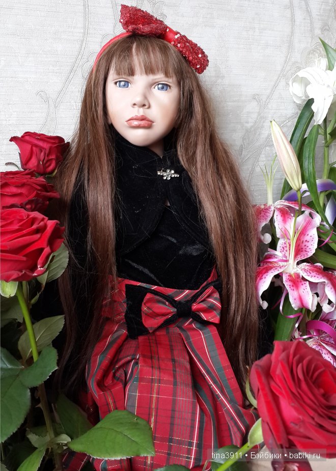 В глазах у них вечность. Куклы Zwergnase (фото 9)