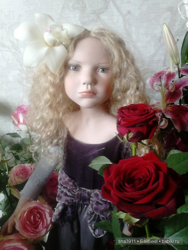 В глазах у них вечность. Куклы Zwergnase (фото 8)