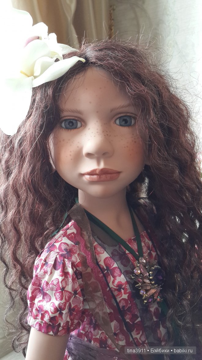 В глазах у них вечность. Куклы Zwergnase