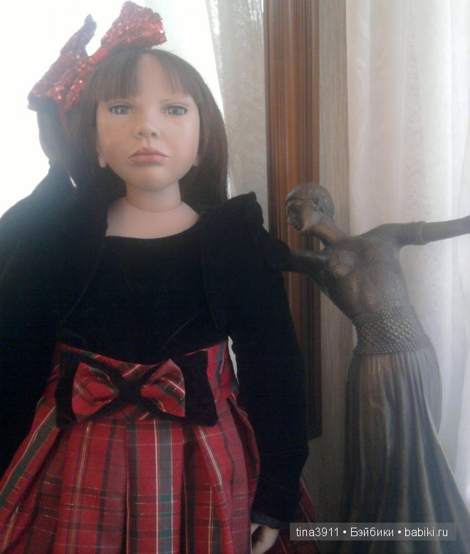 В глазах у них вечность. Куклы Zwergnase