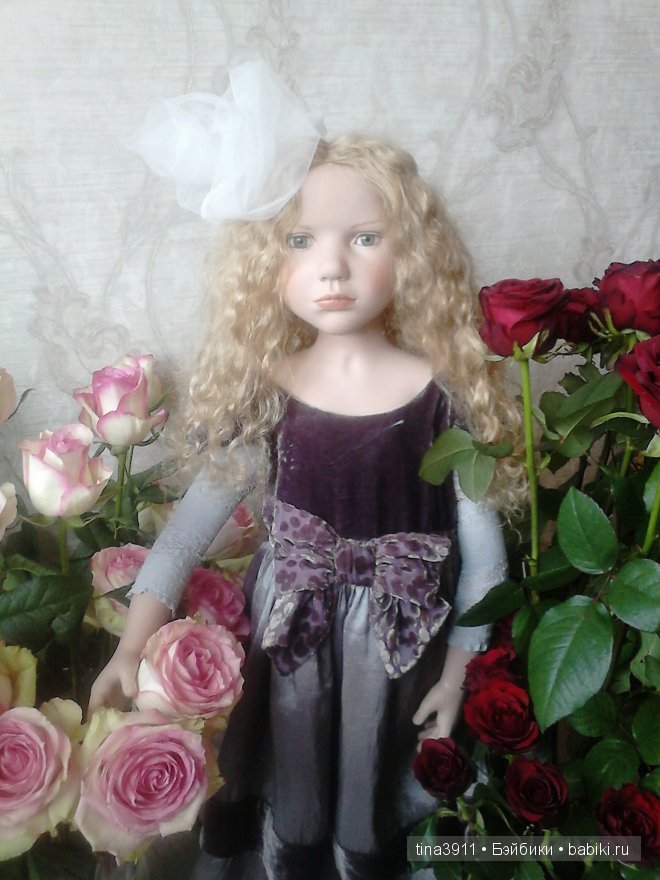 В глазах у них вечность. Куклы Zwergnase (фото 6)