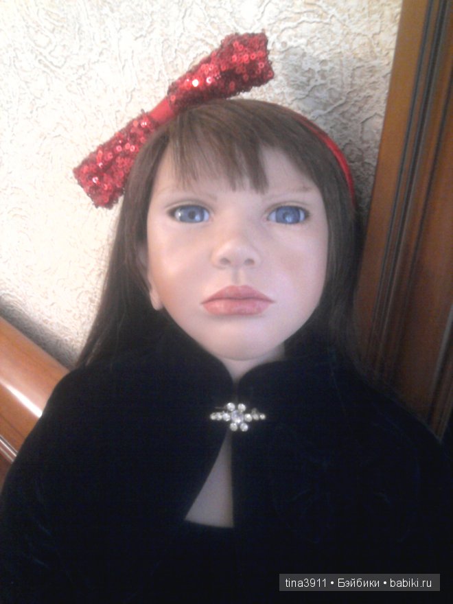 В глазах у них вечность. Куклы Zwergnase