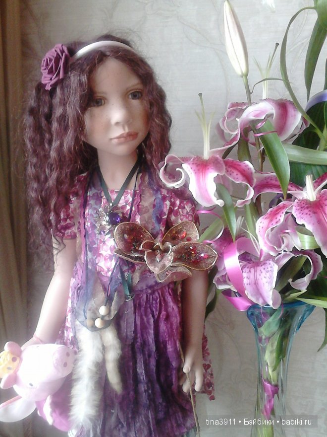 В глазах у них вечность. Куклы Zwergnase (фото 4)