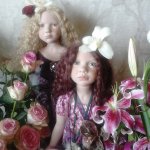 В глазах у них вечность. Куклы Zwergnase