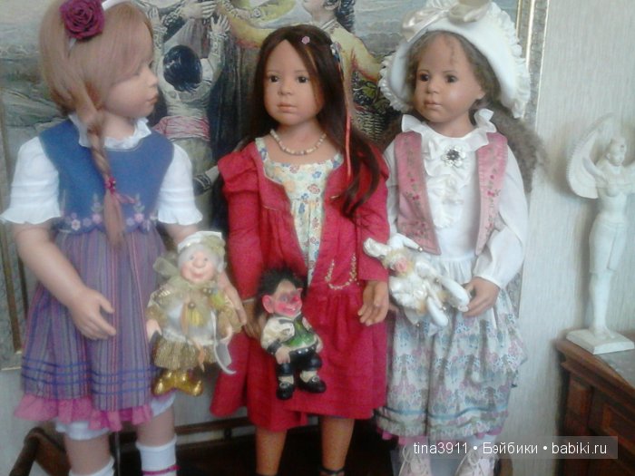 Красота - это страшная сила! Куклы Хейди Плюсчок