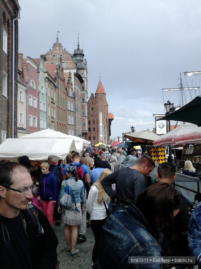 Как я посетила Доминиканскую ярмарку ремесел в Гданьске-городе королей (фото 3)