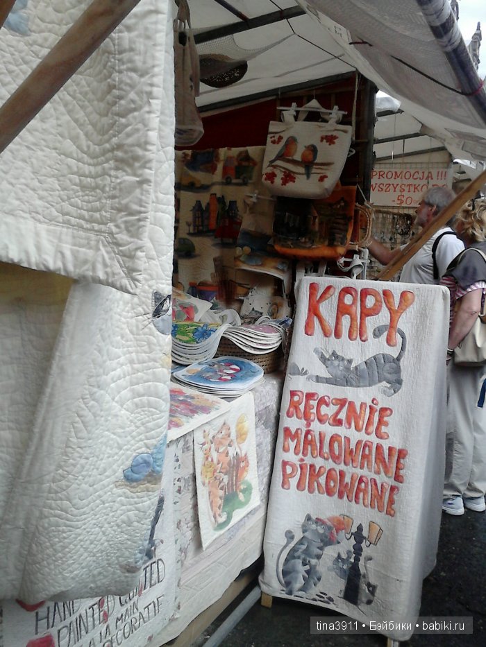 Как я посетила Доминиканскую ярмарку ремесел в Гданьске-городе королей