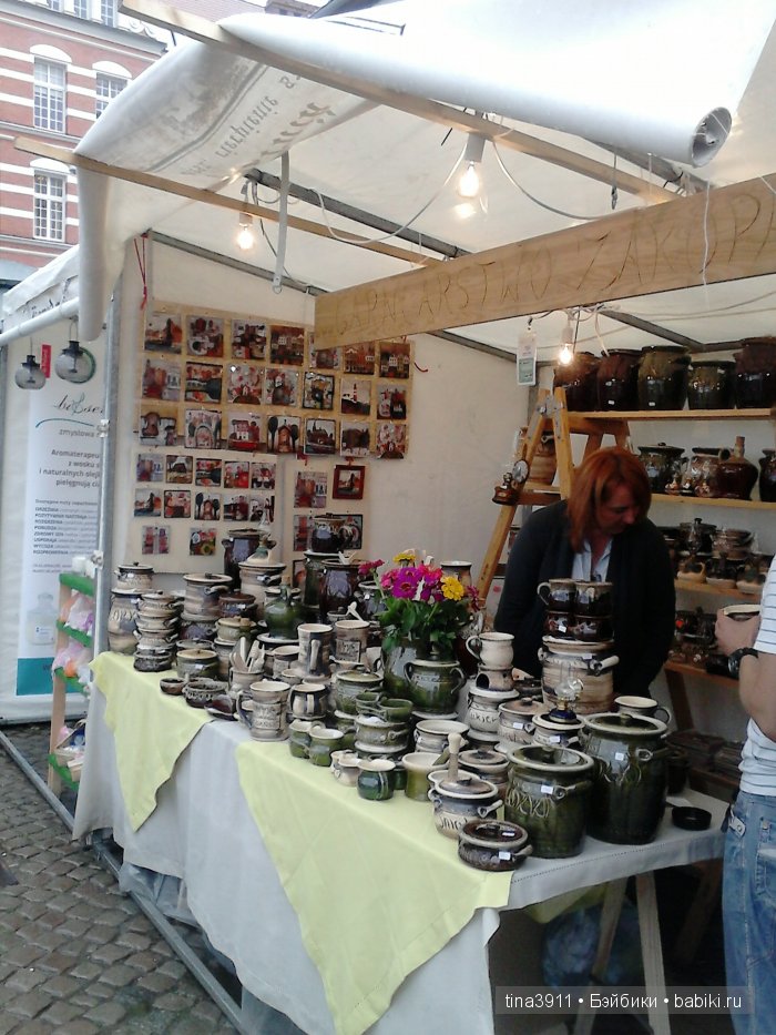 Как я посетила Доминиканскую ярмарку ремесел в Гданьске-городе королей (фото 7)