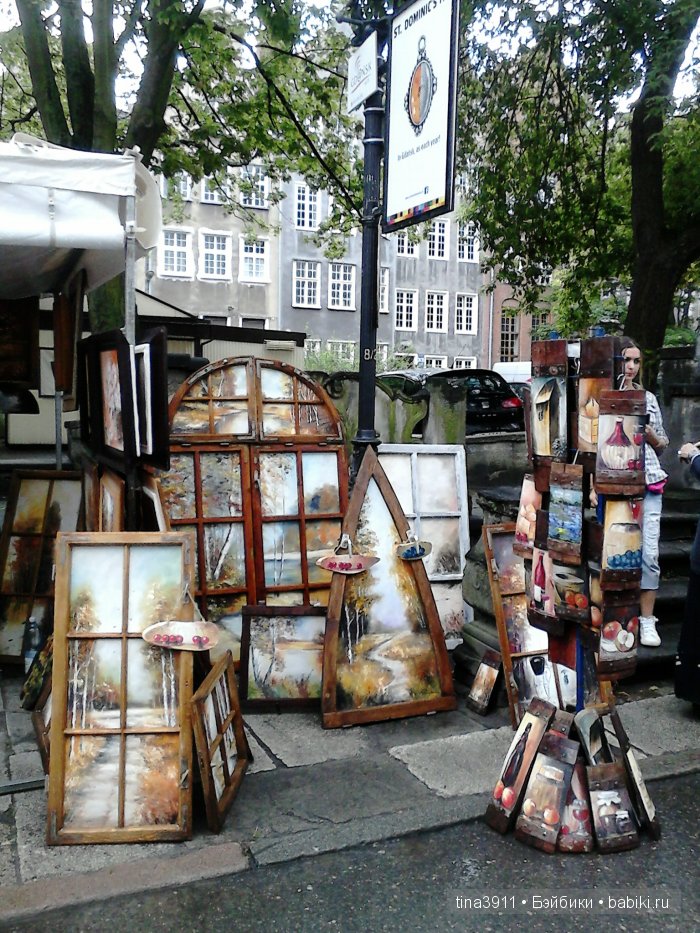 Как я посетила Доминиканскую ярмарку ремесел в Гданьске-городе королей