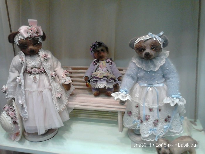 Выставка "Hello, Teddy!" 2015 в Москве. Фото