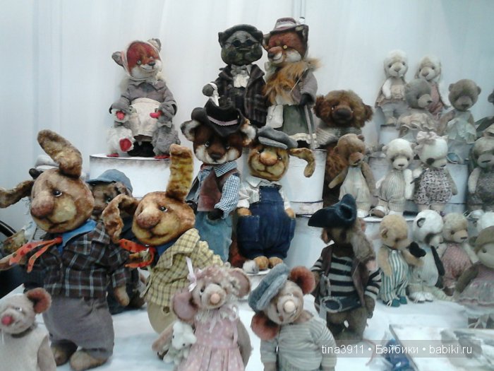Выставка "Hello, Teddy!" 2015 в Москве. Фото (фото 9)