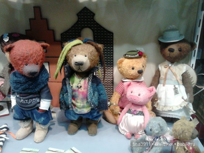 Выставка "Hello, Teddy!" 2015 в Москве. Фото (фото 7)