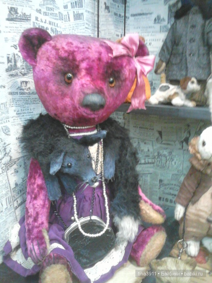 Выставка "Hello, Teddy!" 2015 в Москве. Фото