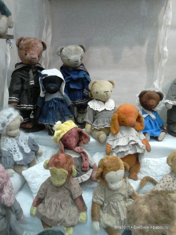 Выставка "Hello, Teddy!" 2015 в Москве. Фото (фото 6)