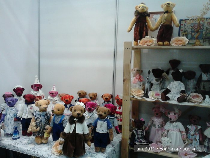 Выставка "Hello, Teddy!" 2015 в Москве. Фото (фото 3)