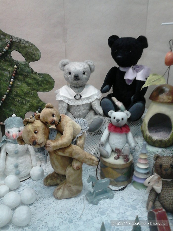 Выставка Hello, Teddy! 2015 в Москве. Фото