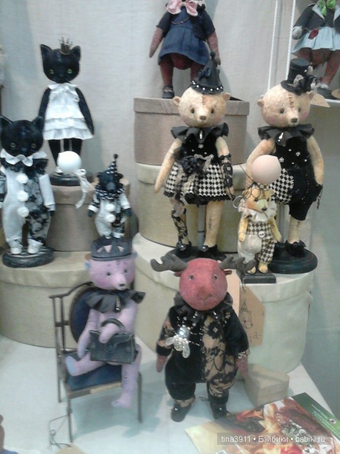 Выставка "Hello, Teddy!" 2015 в Москве. Фото (фото 8)