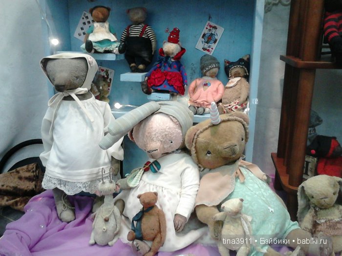 Выставка Hello, Teddy! 2015 в Москве. Фото