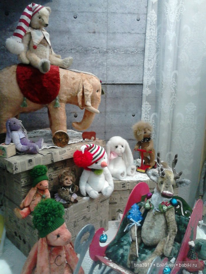 Выставка "Hello, Teddy!" 2015 в Москве. Фото (фото 4)