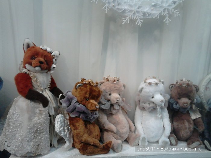 Выставка "Hello, Teddy!" 2015 в Москве. Фото