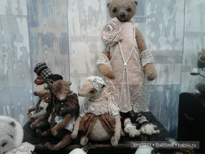 Выставка "Hello, Teddy!" 2015 в Москве. Фото