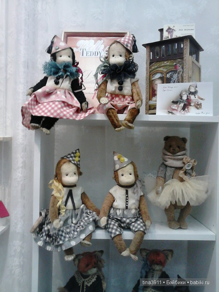 Выставка "Hello, Teddy!" 2015 в Москве. Фото (фото 5)