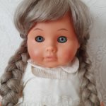 Куколка Zaph паричковая